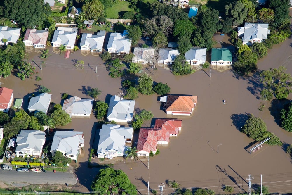 flood damage Charlotte NC